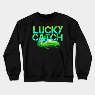 Deep sea fishing designs Crewneck Sweatshirt